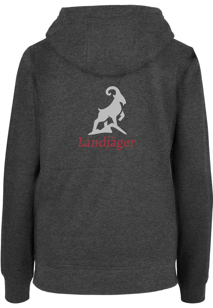 Giacca con cappuccio Donna Grigio