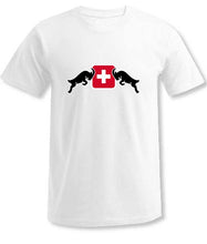 Load image into Gallery viewer, Weisses T-Shirt Steinbock
