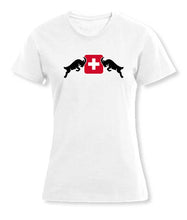 Load image into Gallery viewer, Weisses T-Shirt Women Steinbock
