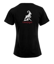 Charger l&#39;image dans la galerie, Promo T-Shirt mit Landjäger Logo
