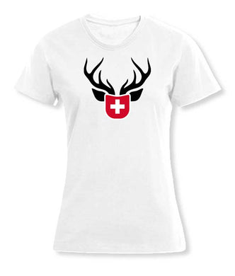 Promo T-Shirt Femme Chasseur