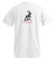 Lade das Bild in den Galerie-Viewer, Promo T-Shirt mit Landjäger Logo
