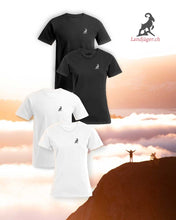 Lade das Bild in den Galerie-Viewer, Promo T-Shirt Schwarz und Weiss
