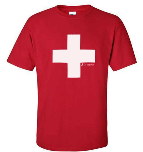 T-shirt Croix suisse