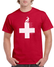 Carica l&#39;immagine nel visualizzatore di Gallery, T-Shirt Schweizerkreuz Landjäger
