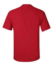 Load image into Gallery viewer, Rotes T-Shirt Schweizerkreuz hinten
