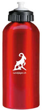 Carica l&#39;immagine nel visualizzatore di Gallery, Trinkflasche mit Landjäger Logo
