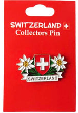 Load image into Gallery viewer, Pin Edelweiss / Switzerland
