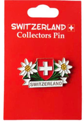 Edelweiss pin / Switzerland