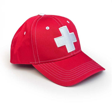 Baseball cap Swiss cross