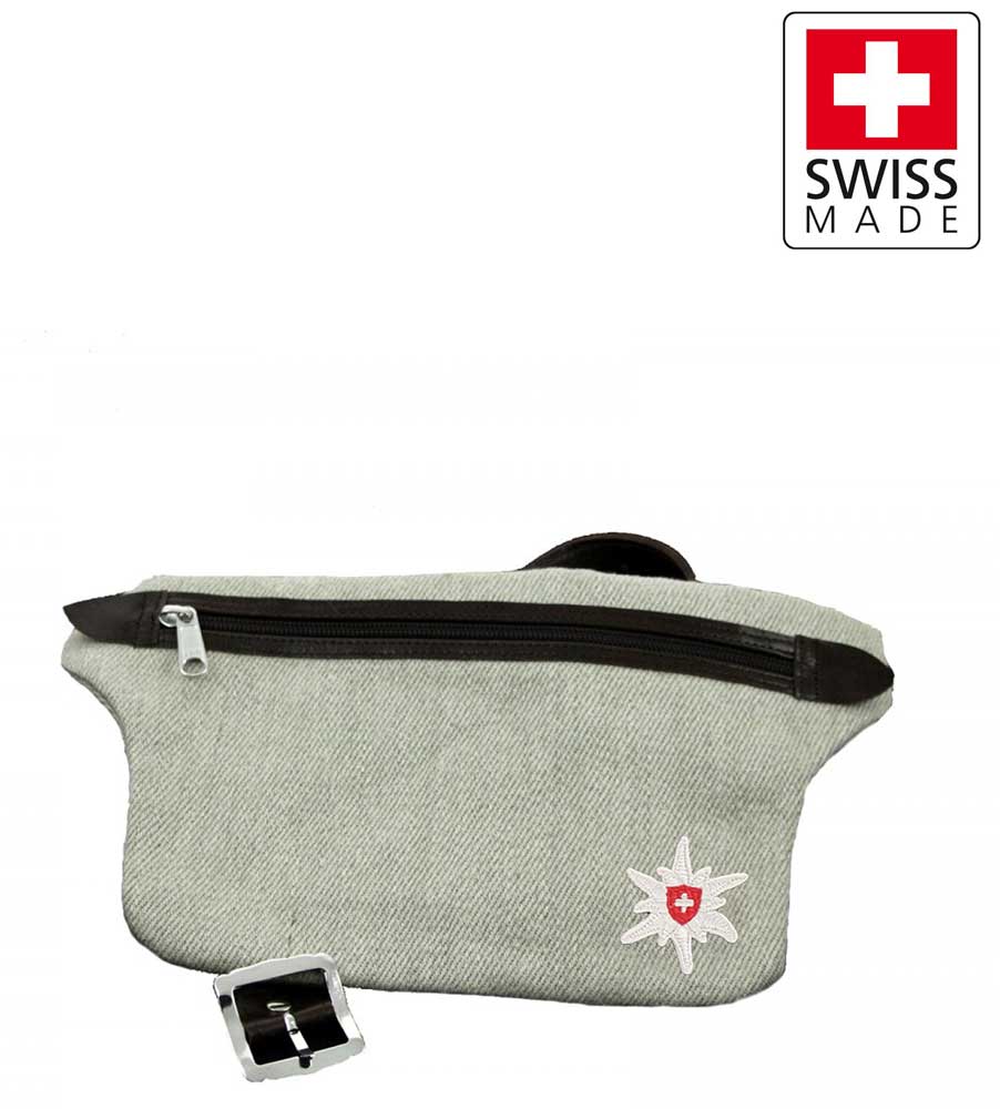 Edelweiss Bauchtasche