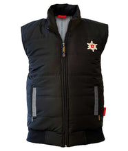 Charger l&#39;image dans la galerie, Edelweiss Gilet anthrazit
