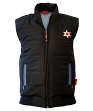 Load image into Gallery viewer, Edelweiss Gilet blau
