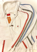 Load image into Gallery viewer, Edelweiss Hoodie / Kapuzenjacke Weiss.
