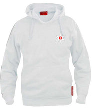 Load image into Gallery viewer, Hoodie Weiss Edelweiss
