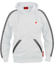 Carica l&#39;immagine nel visualizzatore di Gallery, Hoodie Weiss Edelweiss anthrazit
