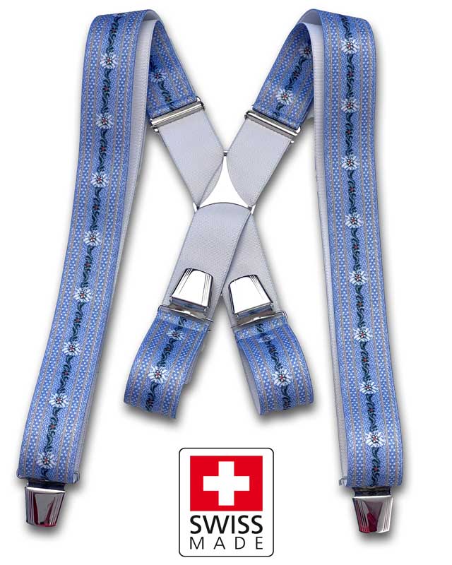 Edelweiss Hosenträger