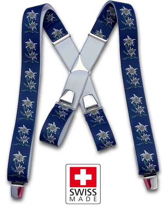 Edelweiss suspenders