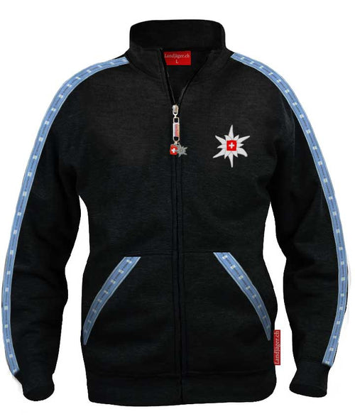 Veste Edelweiss noire