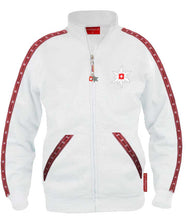 Load image into Gallery viewer, Edelweiss Jacke Weiss - Landjäger.ch
