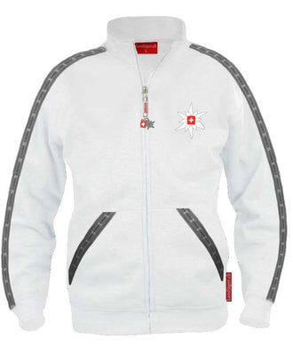 Veste Edelweiss blanche