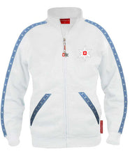 Charger l&#39;image dans la galerie, Edelweiss Jacke Weiss - Landjäger.ch
