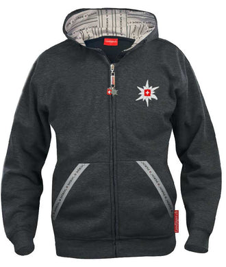 Edelweiss Hooded Jacket Special Edition Grey