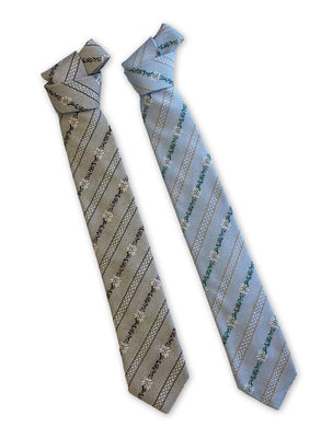 Edelweiss tie