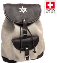Lade das Bild in den Galerie-Viewer, Edelweiss Rucksack Klassik Made in Switzerland
