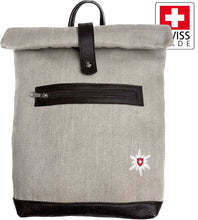 Charger l&#39;image dans la galerie, Edelweiss Rucksack Modern, Hergestellt in der schweiz
