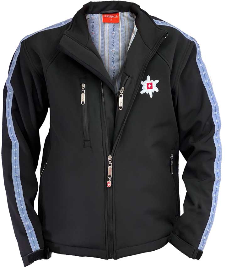 Softshell Edelweiss Blu