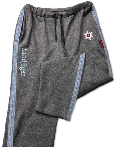Edelweiss Trainer / Jogging Hosen Grau