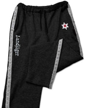 Load image into Gallery viewer, Edelweiss Trainer / Jogging Hosen Schwarz.
