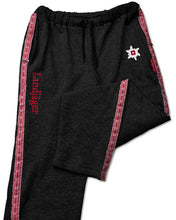 Load image into Gallery viewer, Edelweiss Trainer / Jogging Hosen Schwarz.
