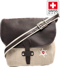Load image into Gallery viewer, Edelweiss Umhängetasche Made in Switzerland
