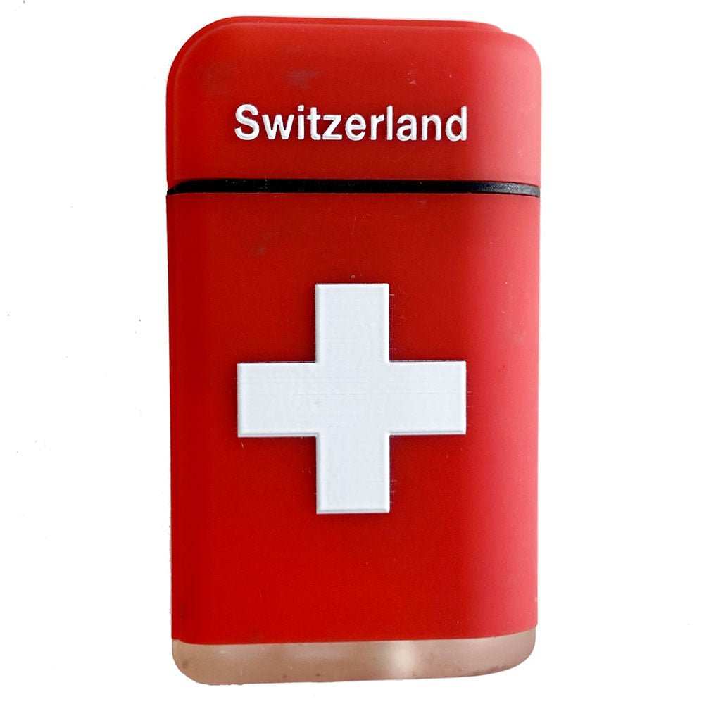 Pin's Suisse carré