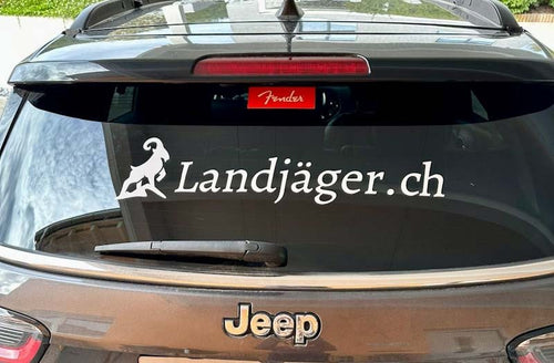 Gratis Autokleber von Landjäger.ch