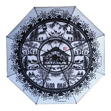 Carica l&#39;immagine nel visualizzatore di Gallery, Scherenschnitt Regenschirm
