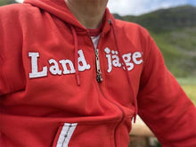 Carica l&#39;immagine nel visualizzatore di Gallery, Landjäger Hoodie Rot
