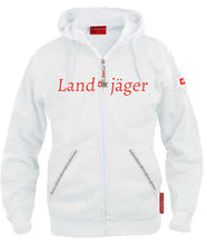 Carica l&#39;immagine nel visualizzatore di Gallery, Landjäger Hoodie Weiss
