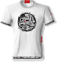 Load image into Gallery viewer, T-Shirt Alpaufzug und Heimatkreis
