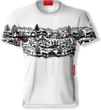 Carica l&#39;immagine nel visualizzatore di Gallery, Scherenschnitt T-Shirt Heimat
