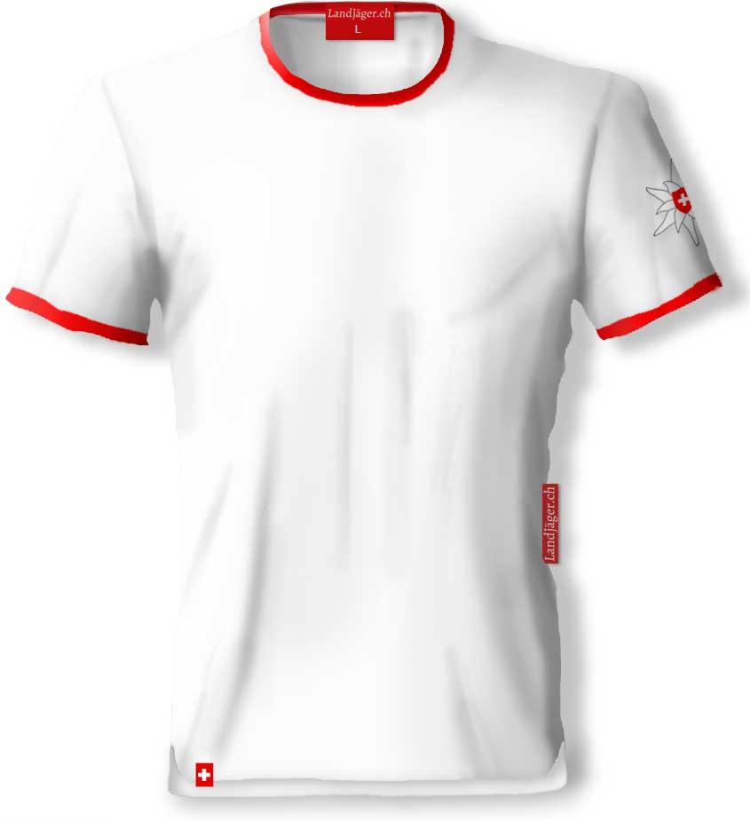 T-Shirt Neutral - Landjäger.ch