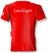 Lade das Bild in den Galerie-Viewer, T-Shirt Alpenglühen - Landjäger.ch
